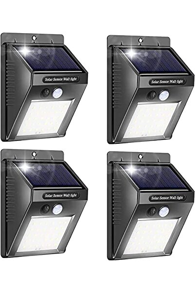 KASTWAVE Solar Wall Lights Outdoor, iToncs Waterproof Super Bright Solar Moti...