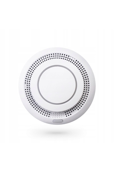 OnShop Detector fum cu senzor, Onshop, Wireless, compatibil cu aplicatia Tuya...