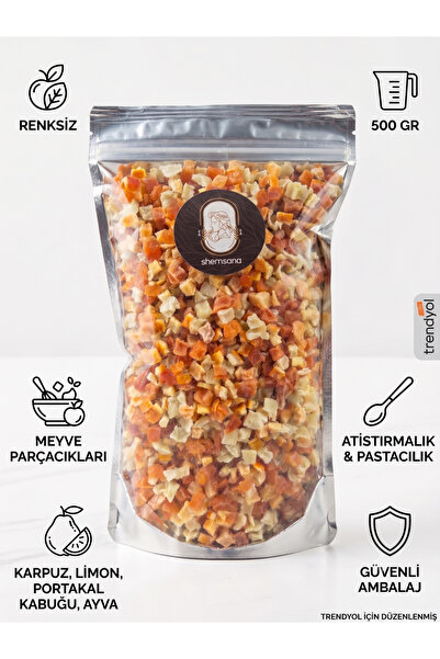 Renksiz / Meyve Parçacıkları (500 gr)