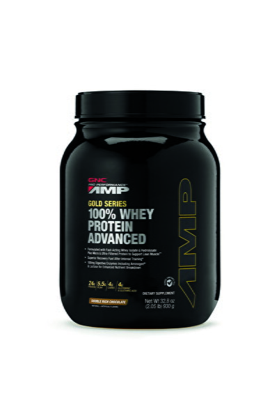 GNC Proteina din Zer cu Aroma de Ciocolata Amp Gold Series 930g