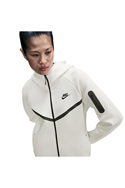 Nike Αθλητικά Ενδύματα Τεχνικό Φλις Windrunner HV6747-110 Εκρού M