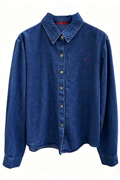 CHHC 2026 New Solid Color Women's Denim Jacket Casual Daily Versatile Style W...