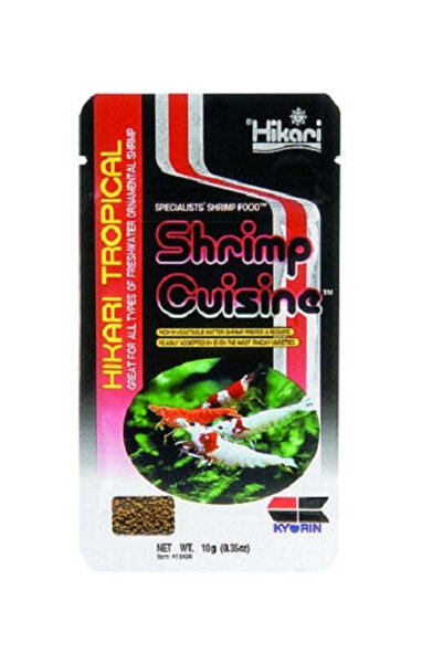 Hikari Tropical Shrimp Cuisine Fish Food 10G