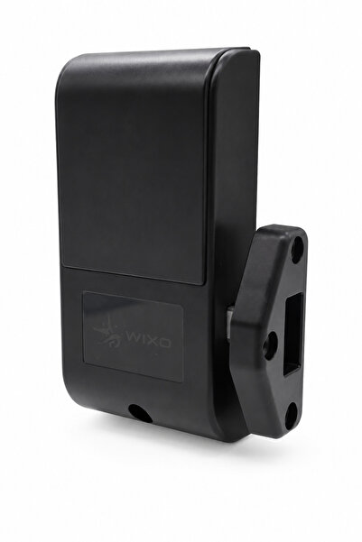 WIXO PT-2102 Şifreli Tuşlu Kabin Kilidi Dolap Çekmece Kilidi Mat Siyah