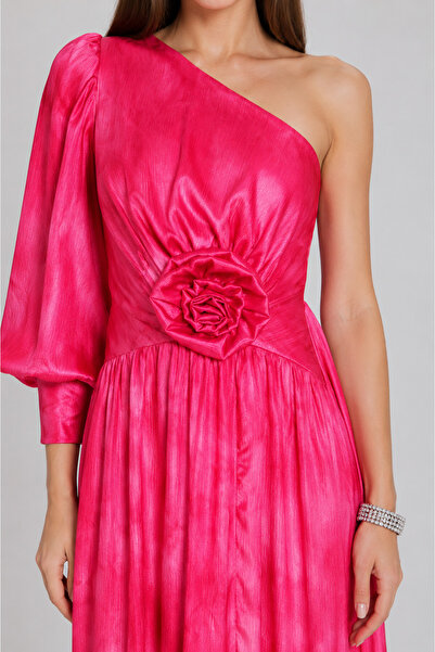 Ella Collection Rochie NOA din Voal Lucios in Degrade