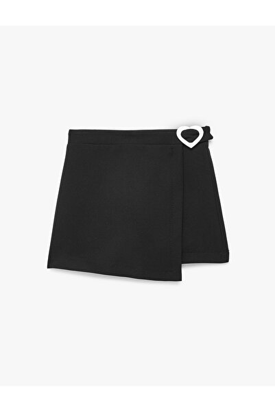 Koton Heart Detailed Short Skirt