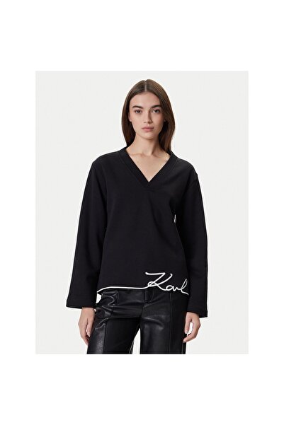 Karl Lagerfeld Bluză de damă A4W20040 Negru