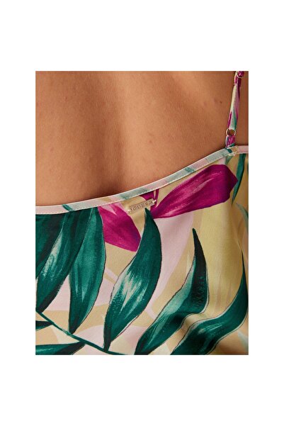 Guess Rochie de zi cu zi pentru femei W5GK85WH9C2 Multicoloră
