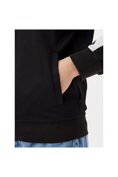 Guess Jeans Γυναικεία Μπλούζα W5GQ38KB212 Μαύρη