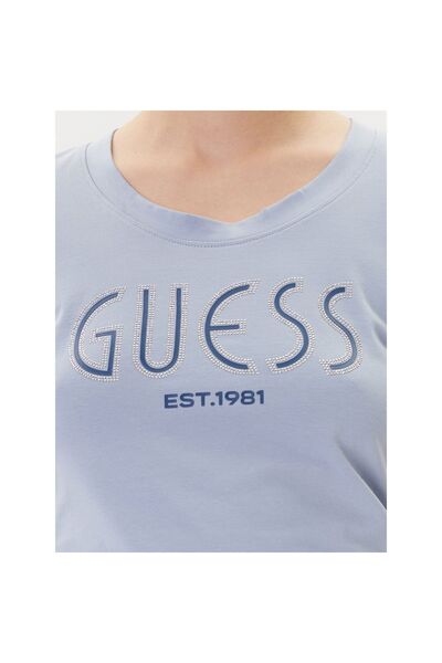 Guess Tricou de damă W5YI05J1314 Albastru