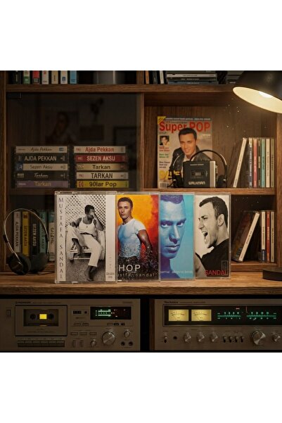 ESKİ YENİ ANTİK Mustafa Sandal Original Music Cassettes – Same in the Shadow,...