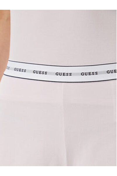 Guess Pijamale de damă roz O5GX13KBBU1