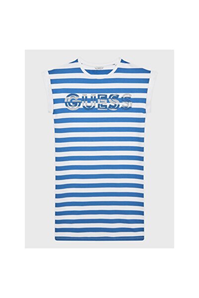 Guess Rochie de vară pentru fete J3GK21KBOR3 Albastru