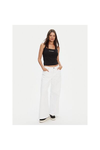 Guess Top de damă V5GP22J1314 Negru