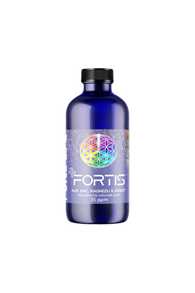 PureLife FORTIS™ 35ppm 240ml (Au, Zn, Mg, Ag)