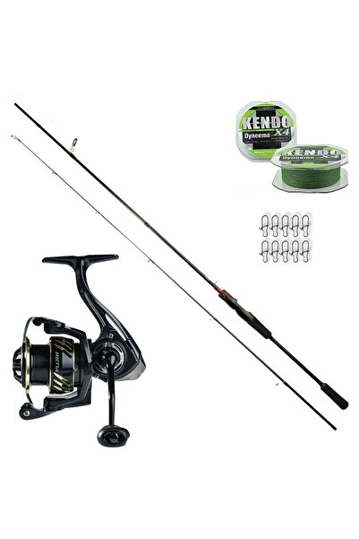 Fujin Ryuji Luna 225cm 05-10gr - Sniper 2000 LRF Olta Seti