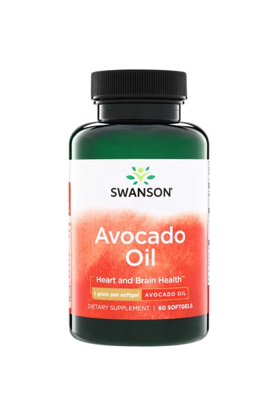 SWANSON Ulei de avocado 1000 mg, 60 de capsule moi