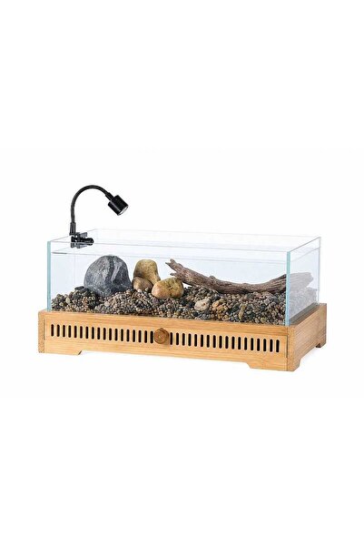 Fatih-Pet Jeneca XL-50 Set Akvaryum 45x28x25 11 Lt Dekor Dahil