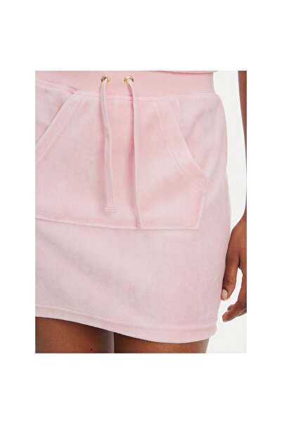 Juicy Couture Fustă hanorac de damă JCGGS125022G Roz