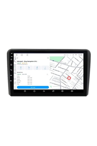 MEKEDE Navigatie Alfa Romeo Giulietta (2014-2020) cu Android, 2GB RAM, 32 GB, Ecran IPS 9" 1280 x 720, CarPlay & Android Auto, WiFi, Bluetooth, suport camera DVR