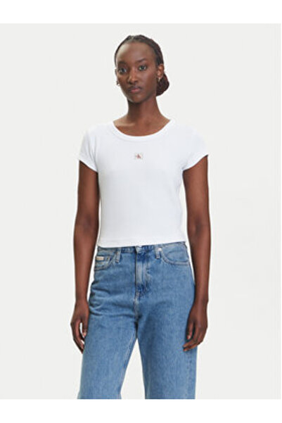 Calvin Klein Jeans Γυναικείο T-shirt LV047C200G Πολύχρωμο