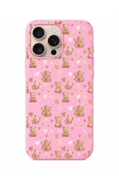 3GEN CASE iPhone 16 Pro Uyumlu Nova Desen Serisi Lansman Kılıf İçi Kadife Kap...