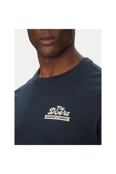 Element Tricou bărbătesc ELYZT00520-ECN Bleumarin