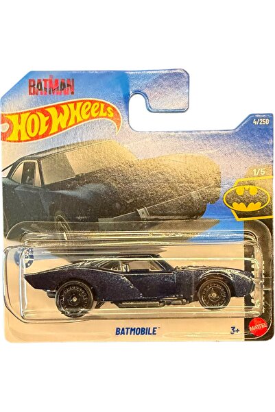 HOT WHEELS Batmobile - the Batman Special Series Metal Toy Car