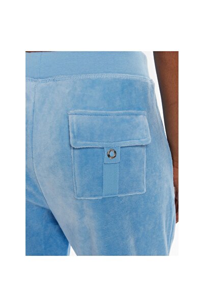 Juicy Couture Pantaloni de trening pentru femei JCSEBJ008 Albastru