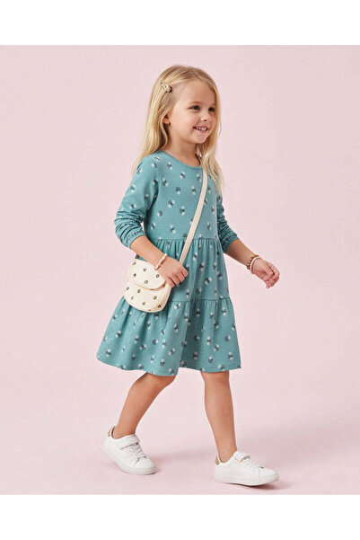 REDTAG Girls Mint Summer Dress