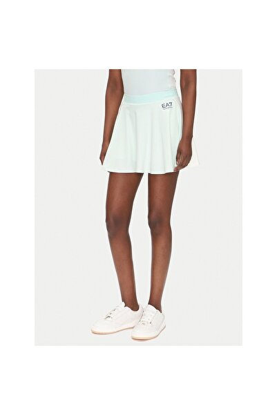 EA7 Emporio Armani Fustă de tenis pentru femei 7W000204 AF13282 Albă