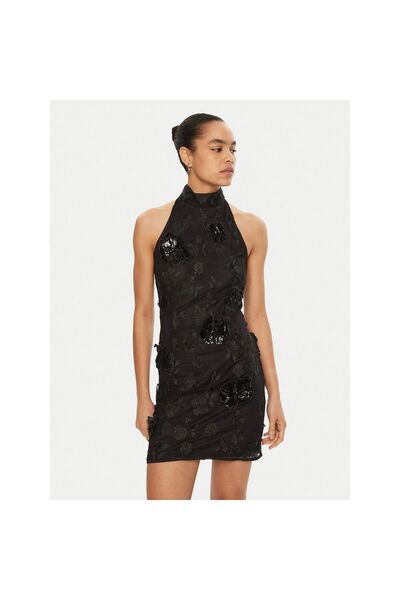 ROTATE Rochie de cocktail pentru femei 113584 Negru