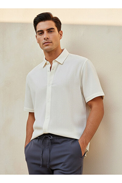 FAV SMART SS TEXTURE SHIRT