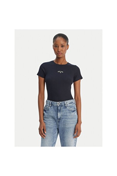 Guess Jeans Tricou de damă W6GPZ3KA0H1 Bleumarin