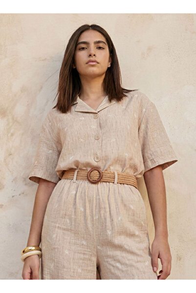 FAV ALL OVER EMBROIDERY TOP SET