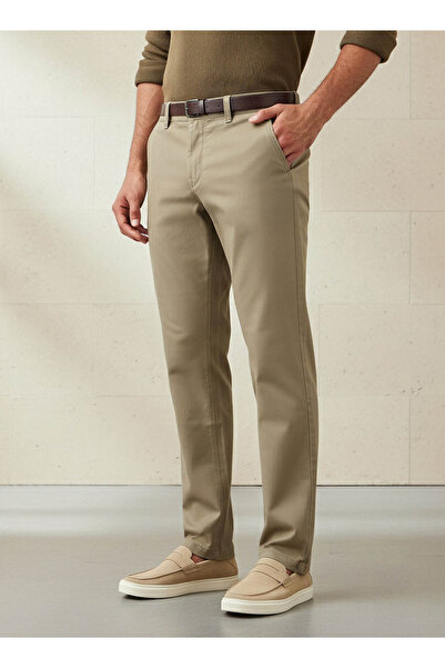FAV BELTED CHINO