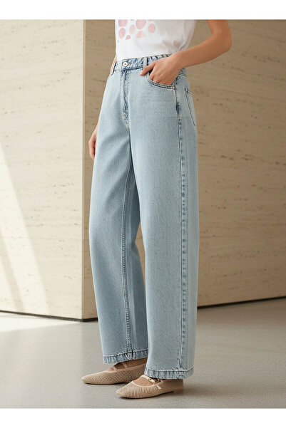 DNM ELASTICATED WIDE LEG