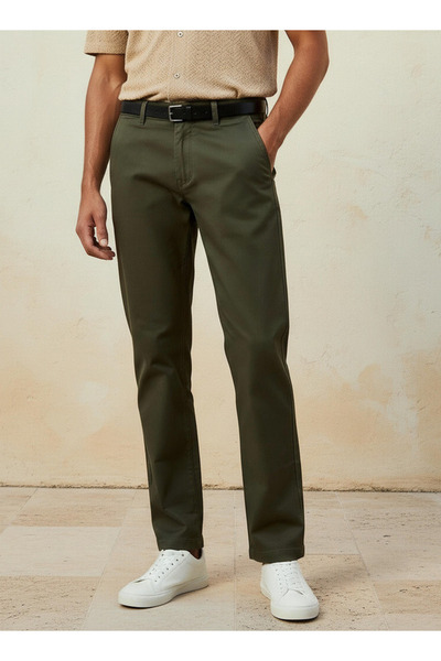 FAV BELTED CHINO