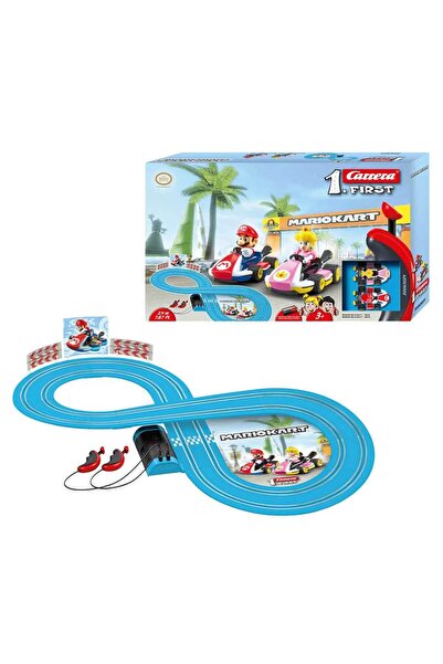 Carrera First Super Mario ve Prenses Peach Yarış Seti