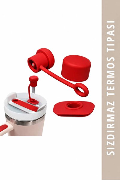 Stanley Quencher 1,18 Pipetli Termos Uyumlu 1 Set 3 Parça Sızdırmaz Set Aksesuar