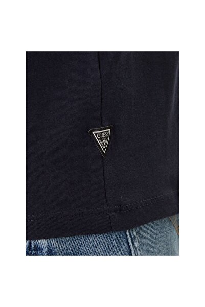 Guess Tricou bărbătesc M6RI03I3Z14 Bleumarin