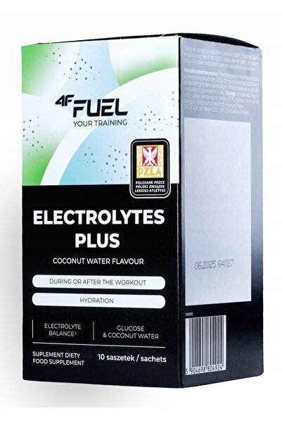 NO BRAND Electrolytes 4F FUEL Electrolytes Plus (10 x 14 g)