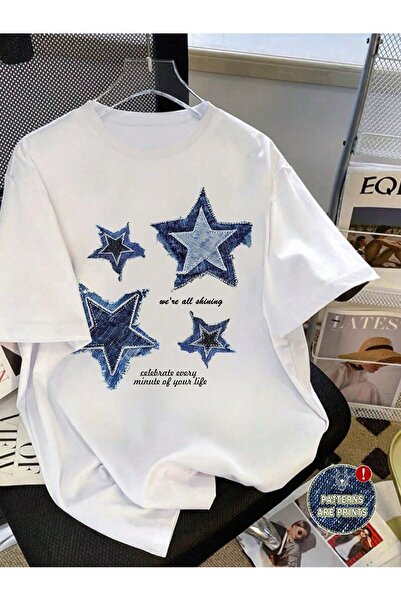 classy moda Tricou din bumbac pieptănat 30/1 pentru uz zilnic
