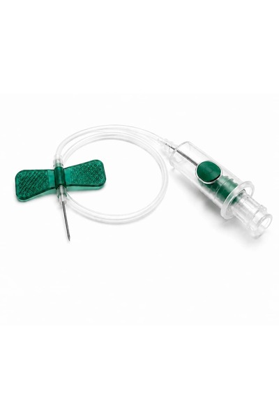 Safety Push Button™ Güvenlikli Kan Alma Seti - 21G