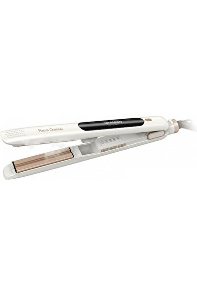 majesty Hair Steam Channel HM-4022 Ισιωτική Μαλλιών με Ατμό και Κεραμικές Πλά...