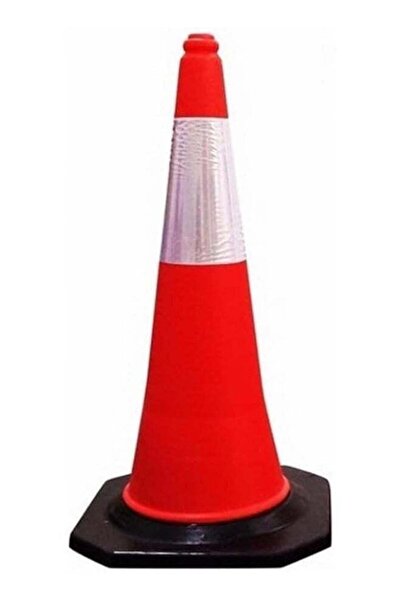Xboat Traffic Safety Cone PPC with PE Base | 75 CM Road Safety Reflective Tra...