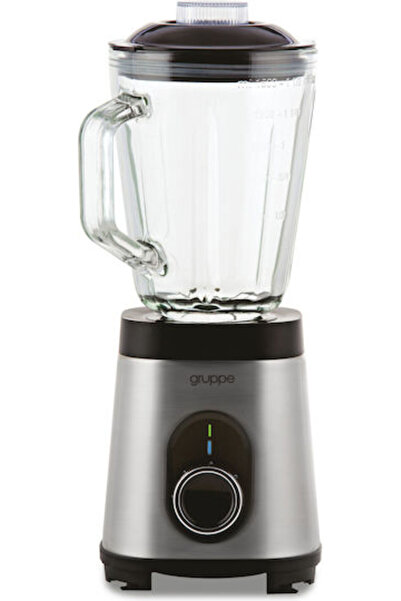 Other Μπλέντερ Gruppe Nutri Energy με Γυάλινη Κανάτα 1.5 lt 550W Inox