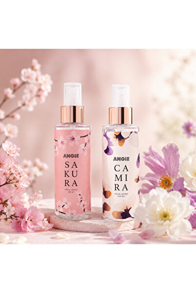 Angie Sakura ve Camira 2li 150ml Vücut Spreyi