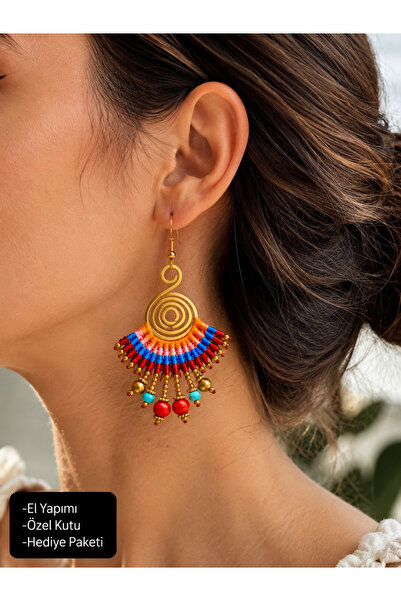 HER ŞEY NOTA www.herseynota.com Jewelry Earrings - Multicolor
