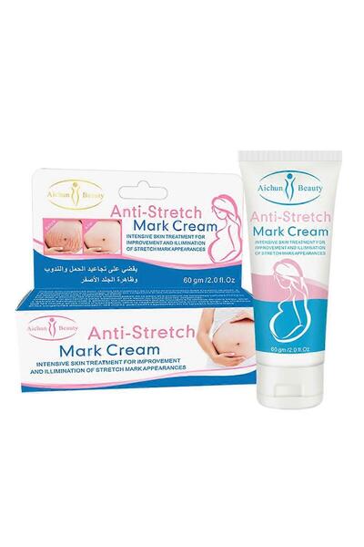 Aichun Beauty كريم الحلزون لإزالة علامات التمدد وعلاج السمنة بعد الولادة، كري...